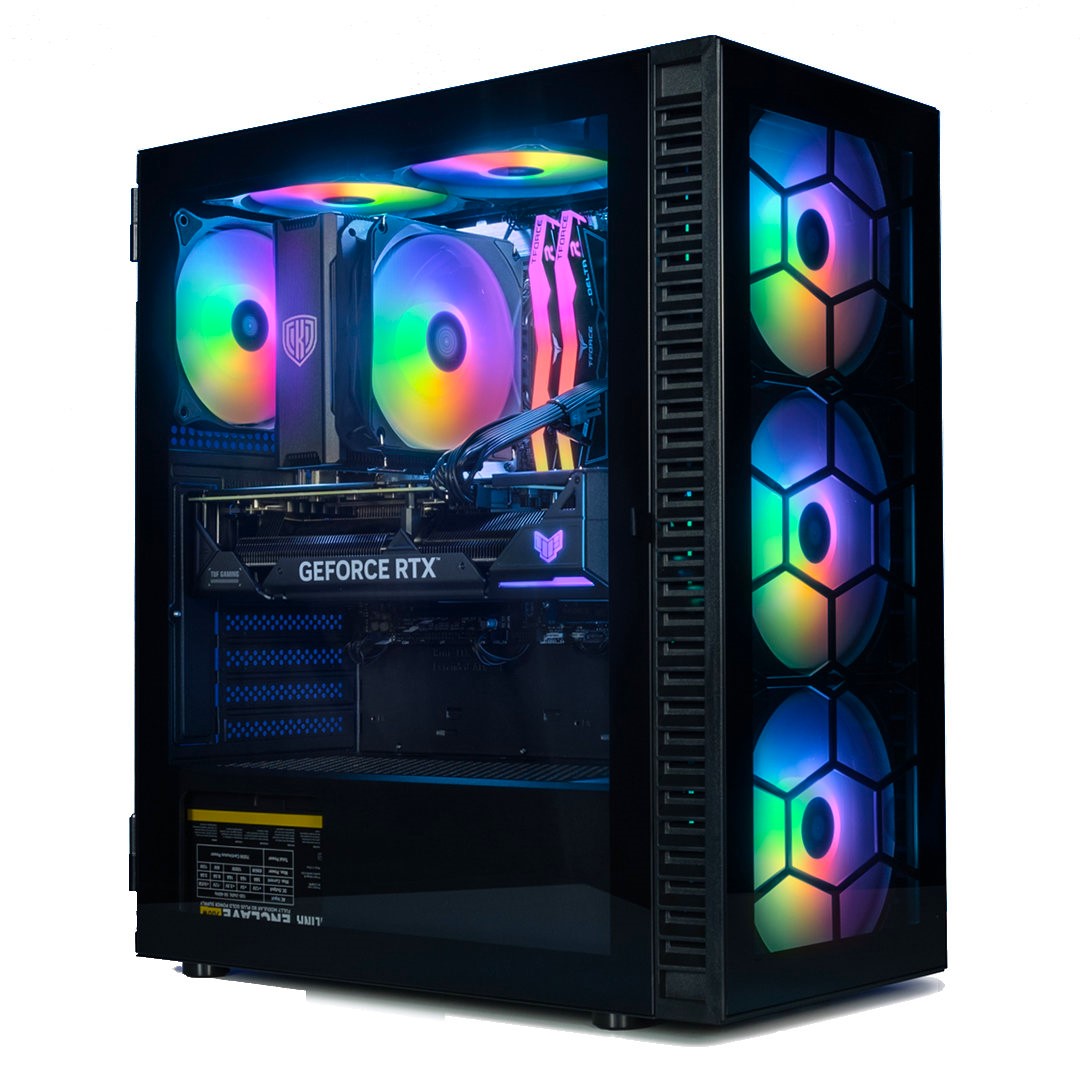 Gaming PC Ryzen 7 RTX 5060
