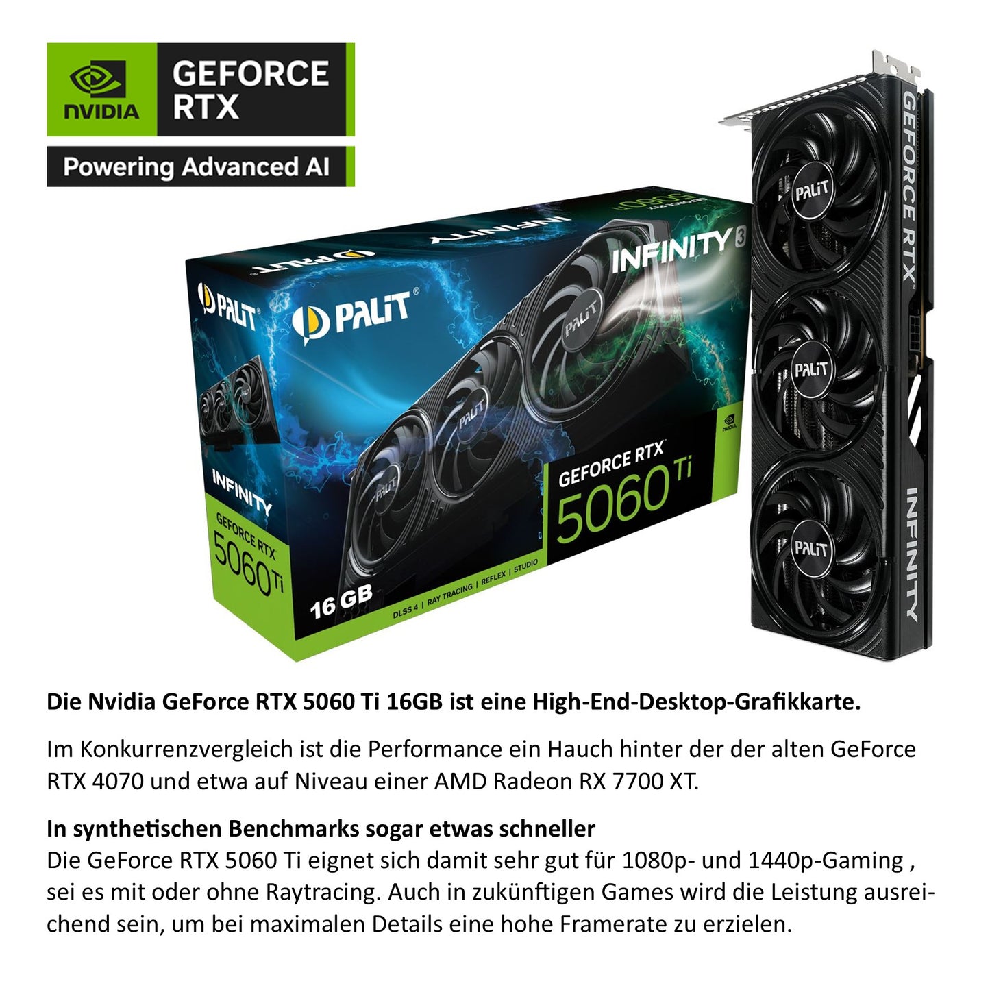 Gaming PC Ryzen 9 mit RTX 5060 Ti