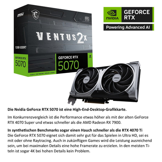 Gaming PC I9 RTX 5070