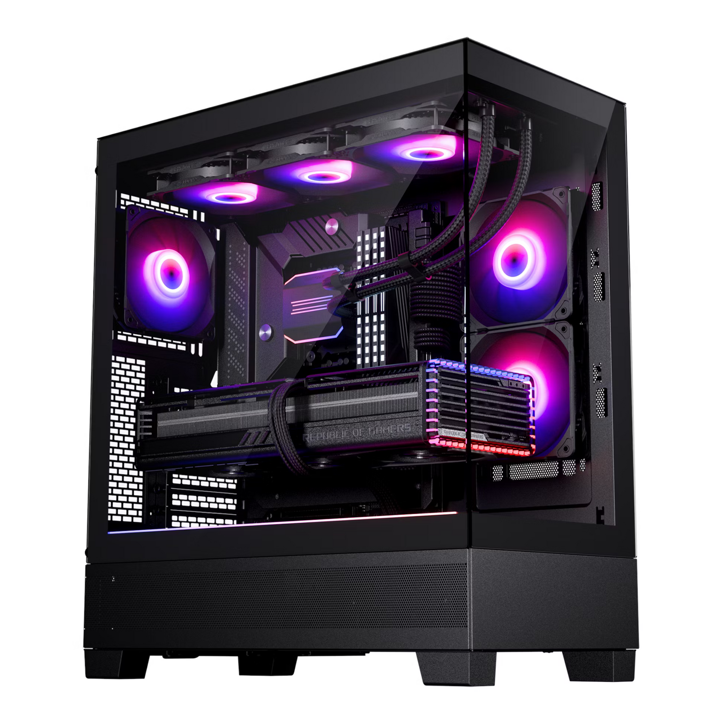 Gaming PC Set Ryzen 9 RTX 5060