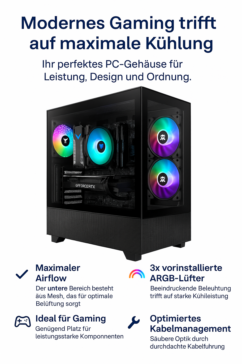 Gaming PC Ryzen 9 RTX 5060