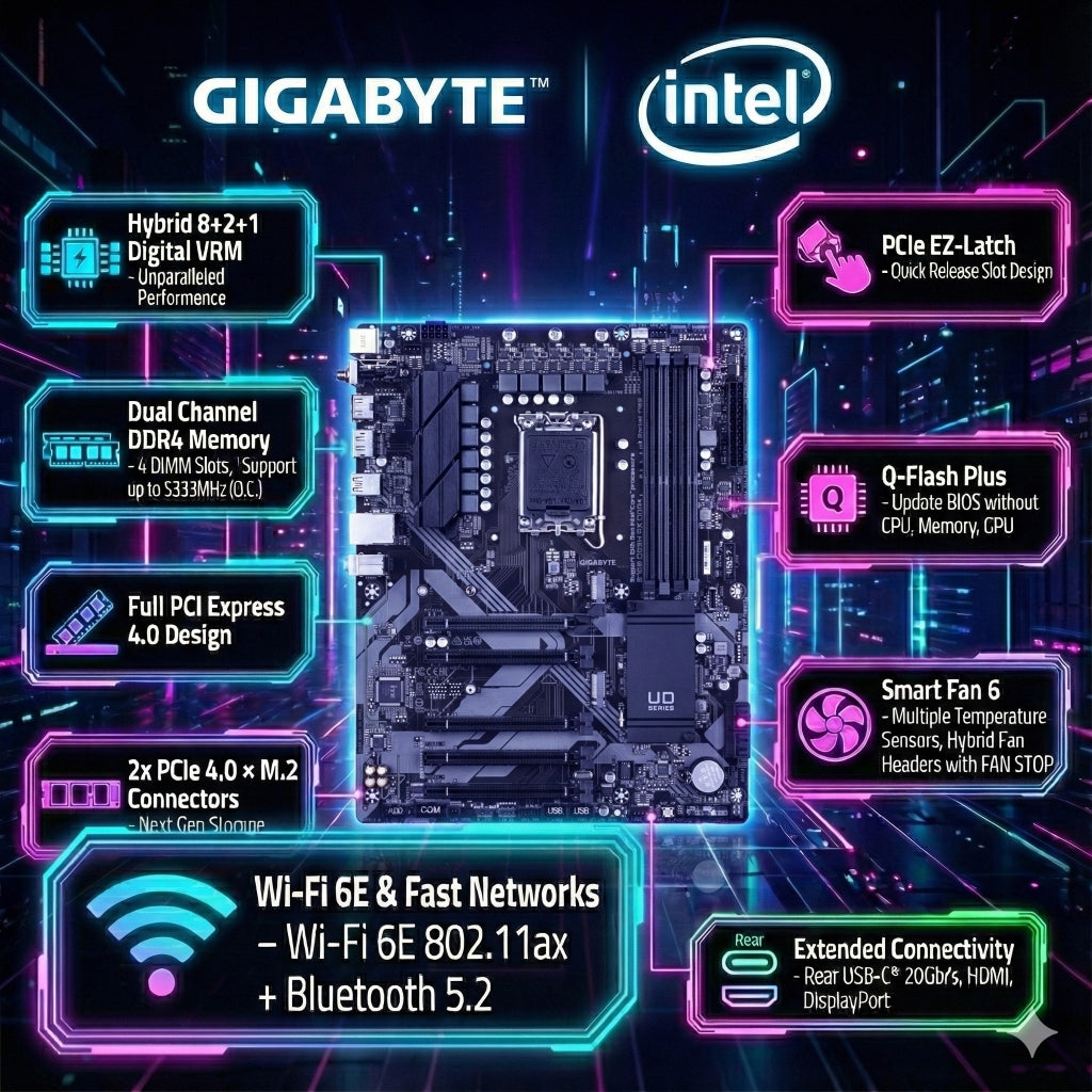 Gaming PC i9 RTX 5060 Ti 16GB