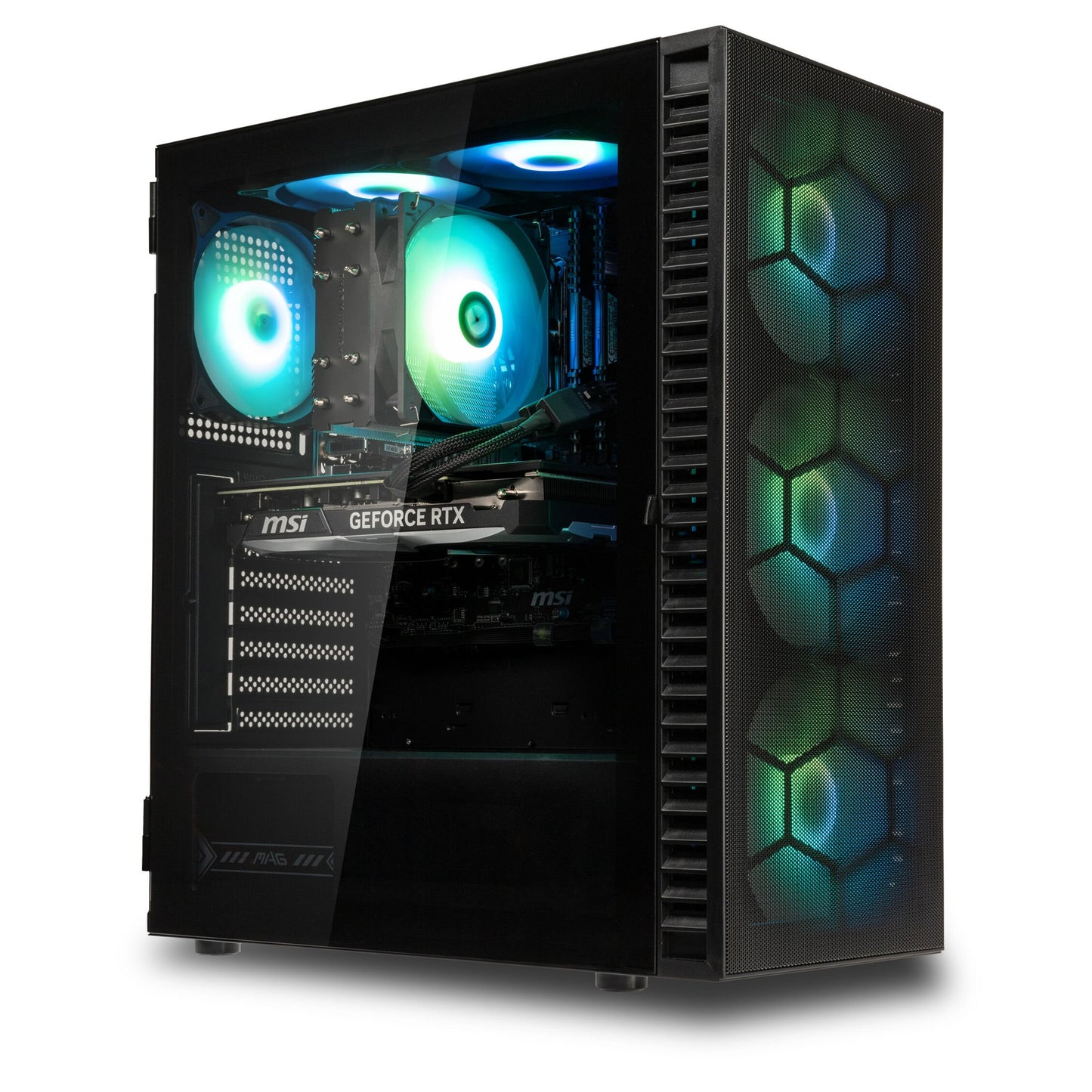 Gaming PC Ryzen 7 7800X3D RTX 5060