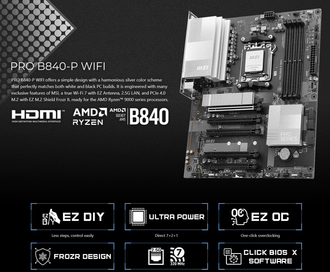 Gaming PC Ryzen 9 RTX 5070 Ti