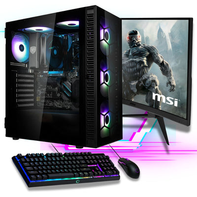 Gaming PC Set Ryzen 7