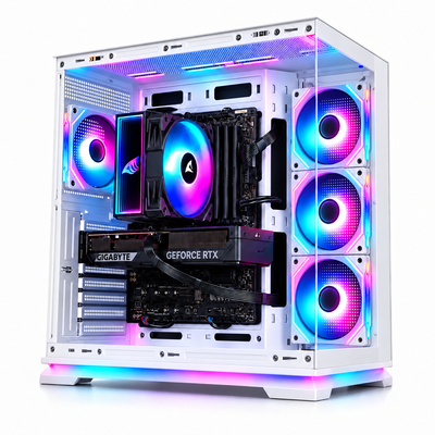 Gaming PC mit Ryzen 9 und GeForce RTX 5060