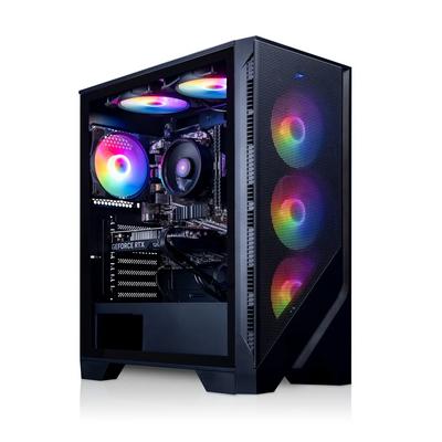 Gaming PC Ryzen 7 7800X3D RTX 5060