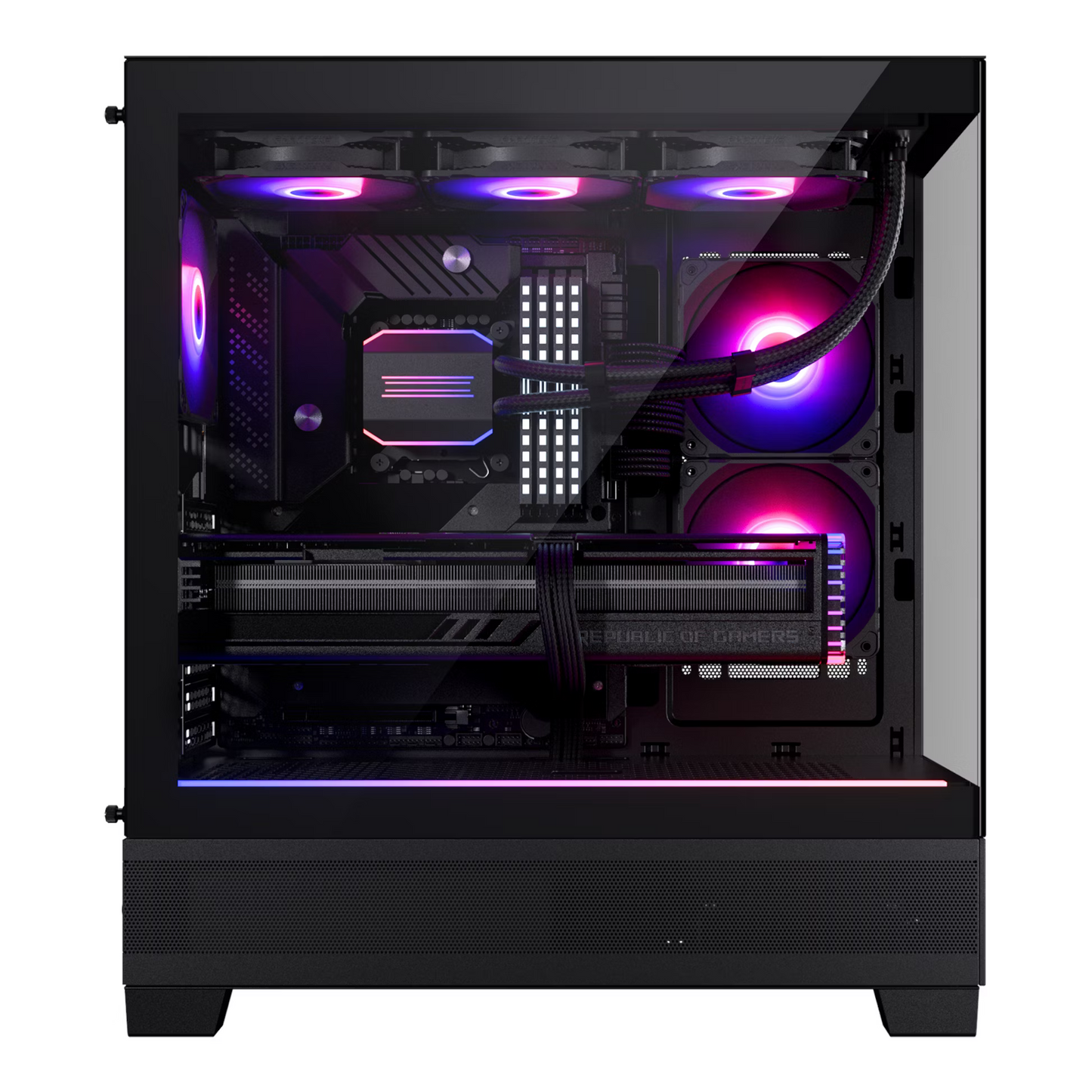 Gaming PC Set Ryzen 9 RTX 5060