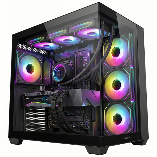 AMD Ryzen 7 mit GeForce RTX 5060 Ti 16GB und 32GB Ram