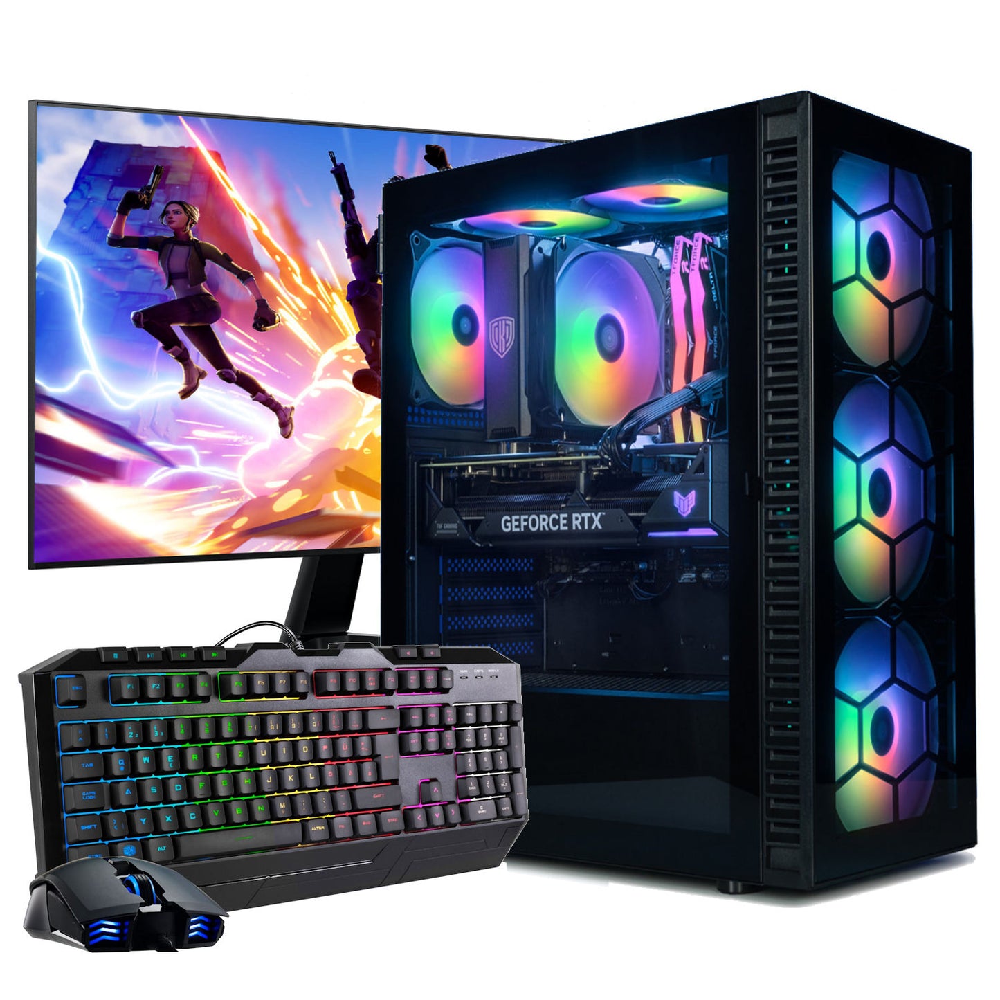 Gaming PC Ryzen 7 RTX 5060
