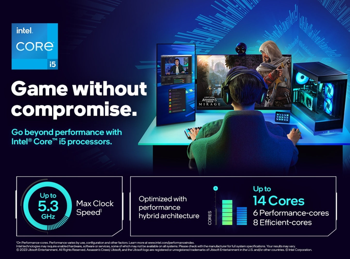 Gaming PC i5 RTX 4060