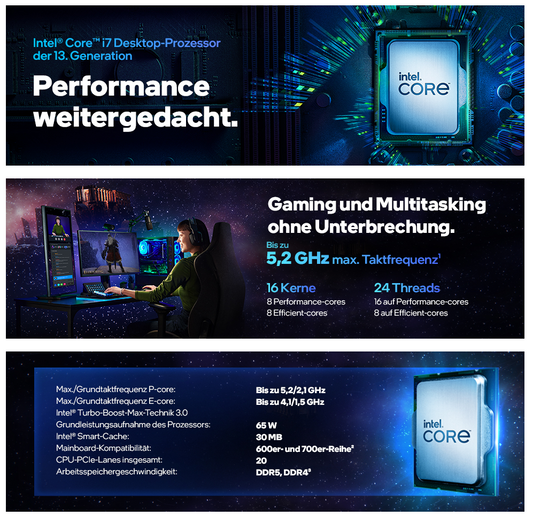 Gaming PC i7 RTX 5070