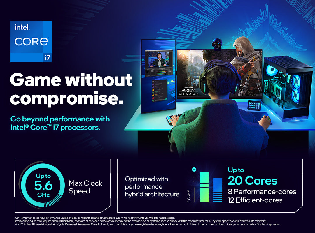 Gaming PC i7 RTX 5070
