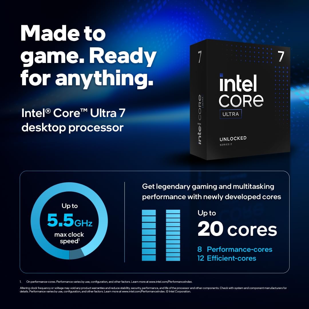 Gaming PC Ultra 7 RTX 5060 8GB