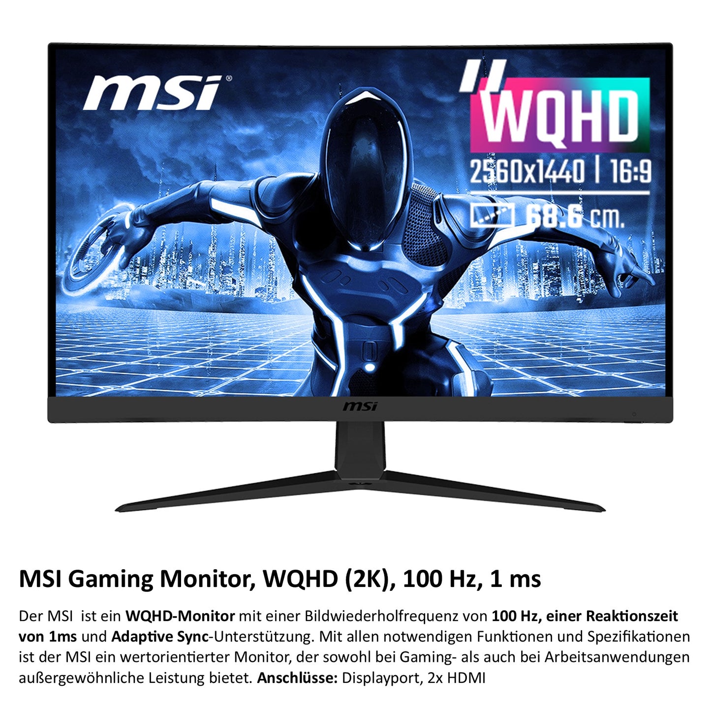 Gaming PC Set Ryzen 9 RTX 5060