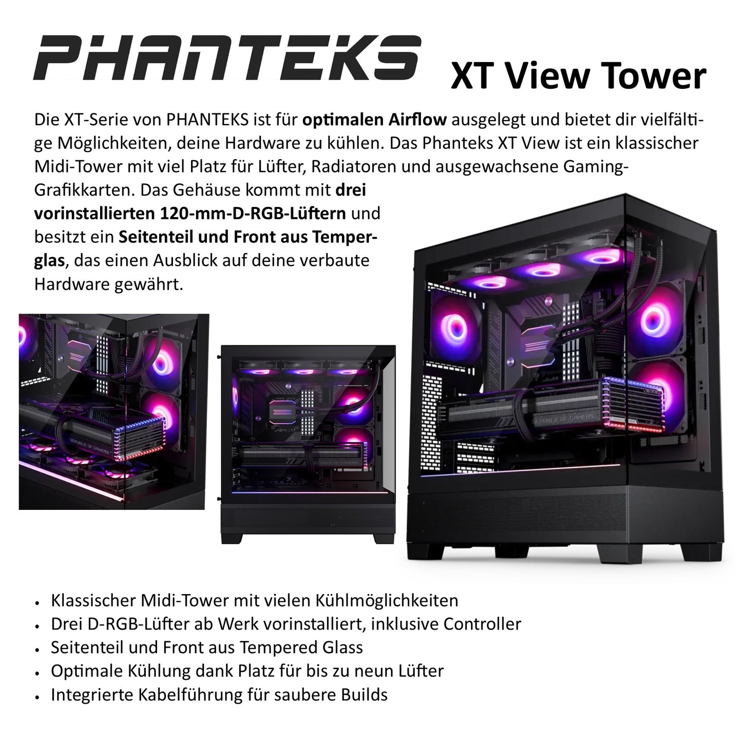 Gaming PC Set Ryzen 9 RTX 5060