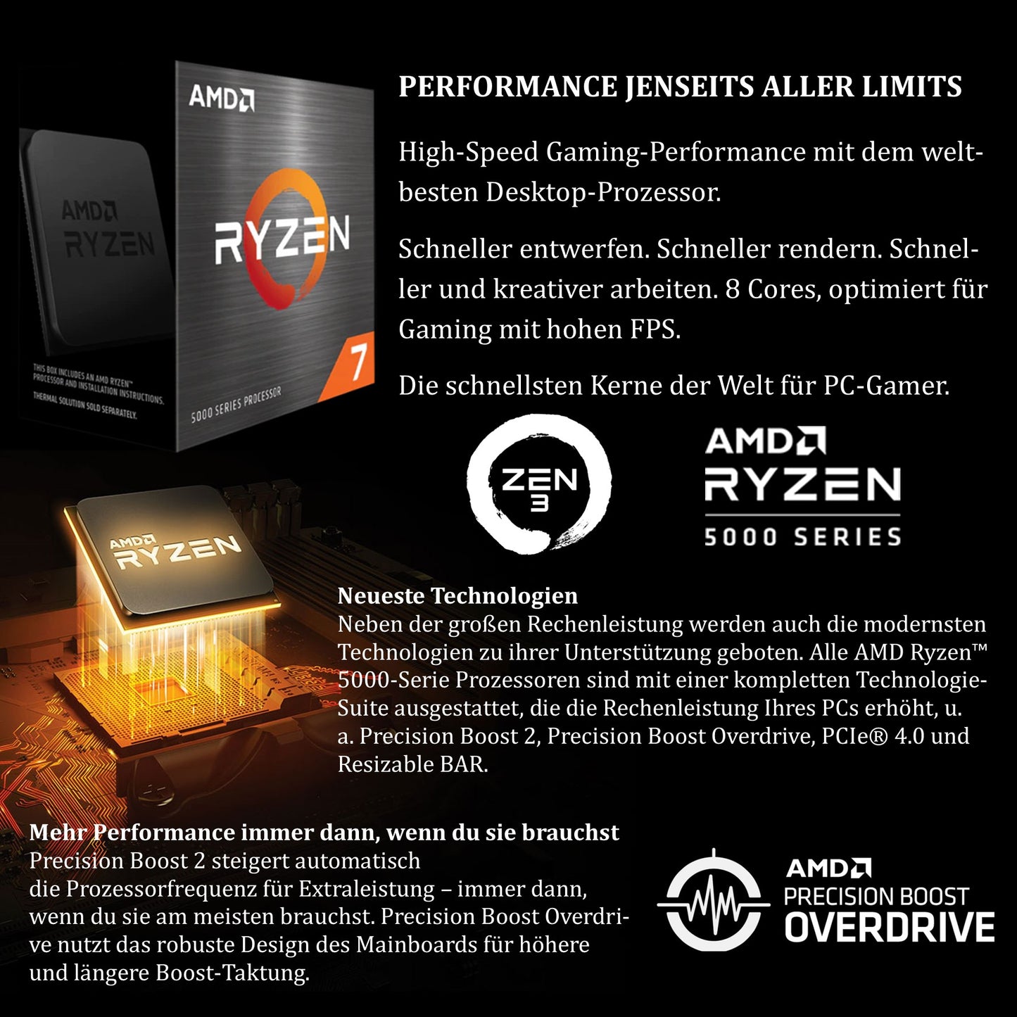 Gaming PC Ryzen 7 RTX 5060