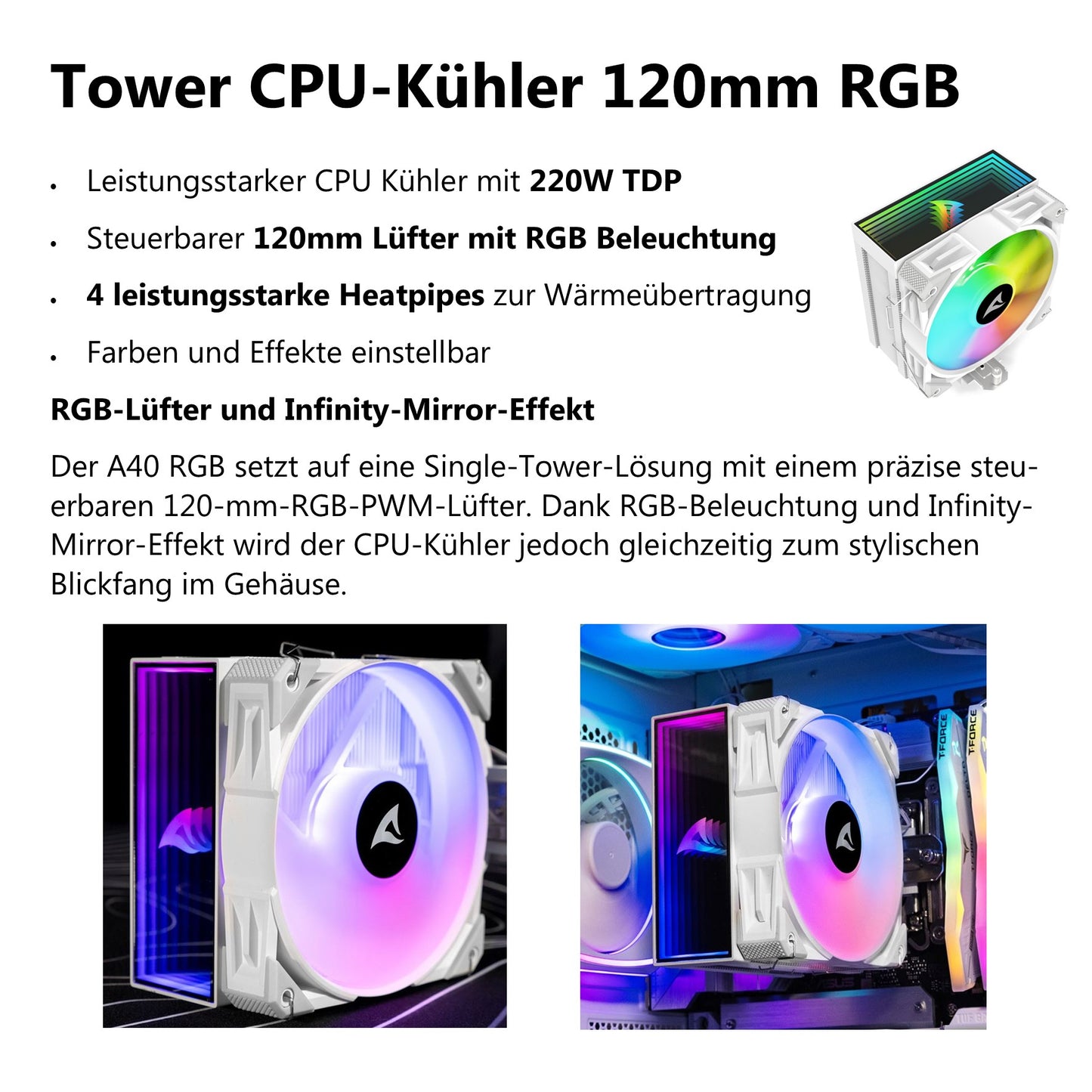 Gaming PC mit Ryzen 5 und GeForce RTX 5060