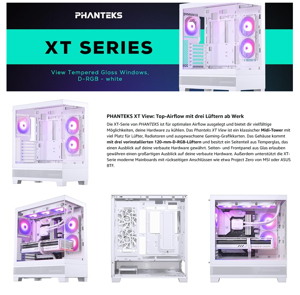 AMD Ryzen 7 9800X3D mit RTX 5080