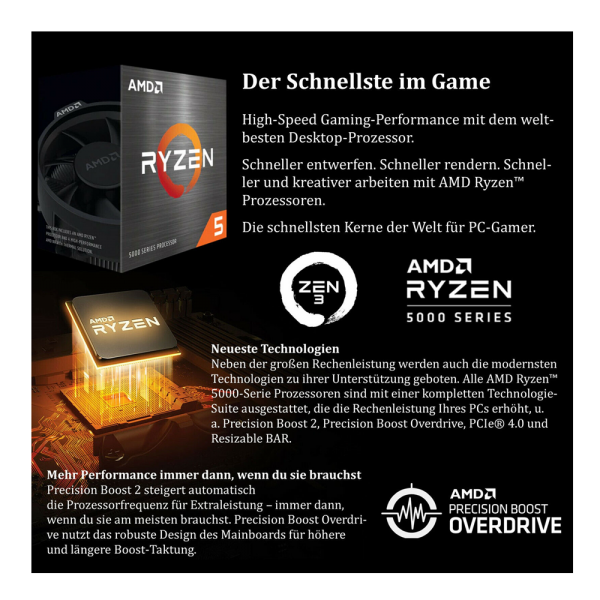AMD 5000 serie