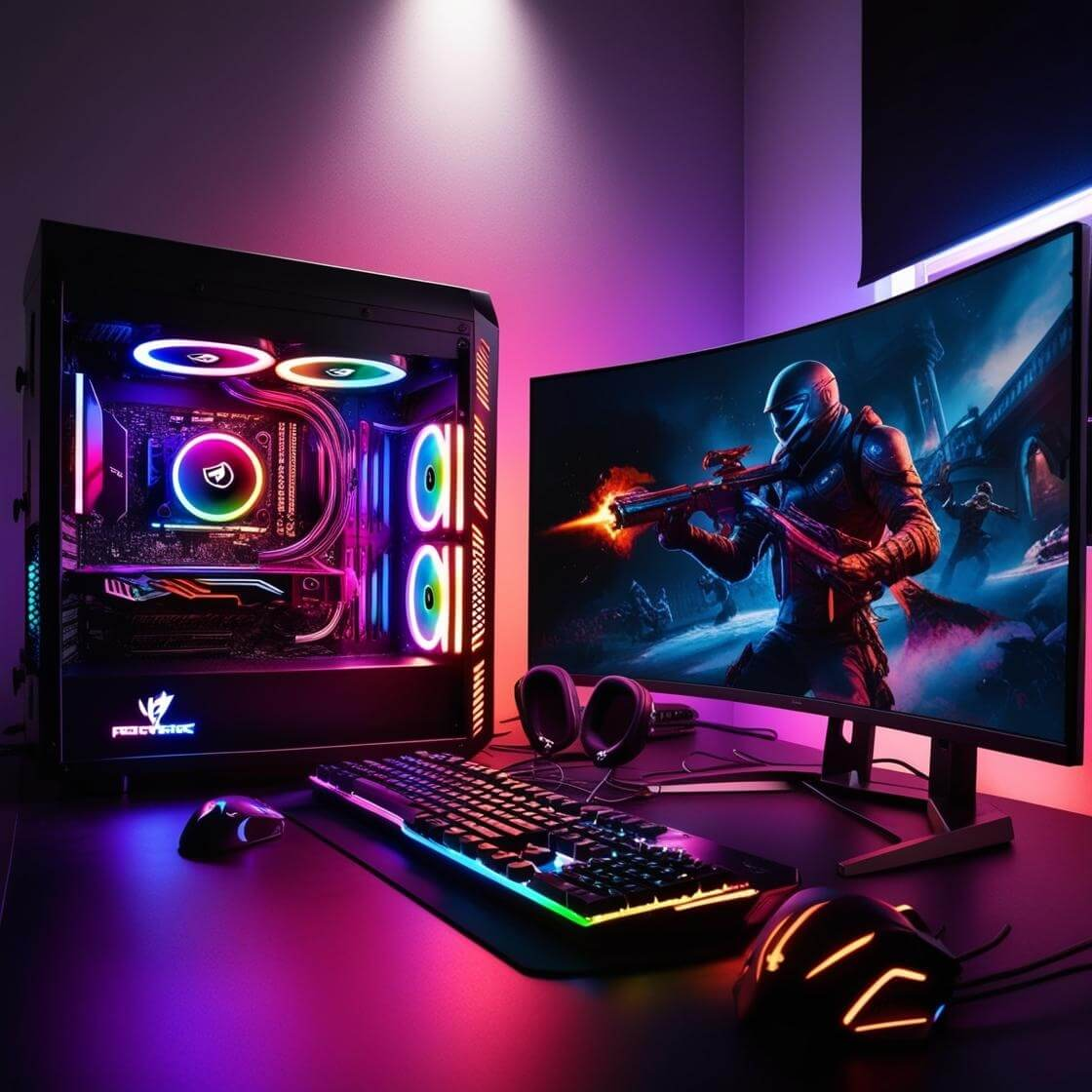 Gaming PC Set