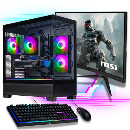 Gaming Set 27" MSI 144Hz | Intel i9-12900K | RX 9060 XT 16GB | 32GB RAM | 1TB SSD