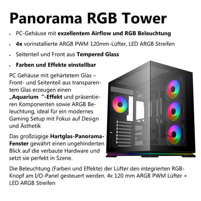 Gaming PC Inteli9-12900K | Radeon RX 9060 XT 16GB | 32GB RAM | 1TB M.2 SSD
