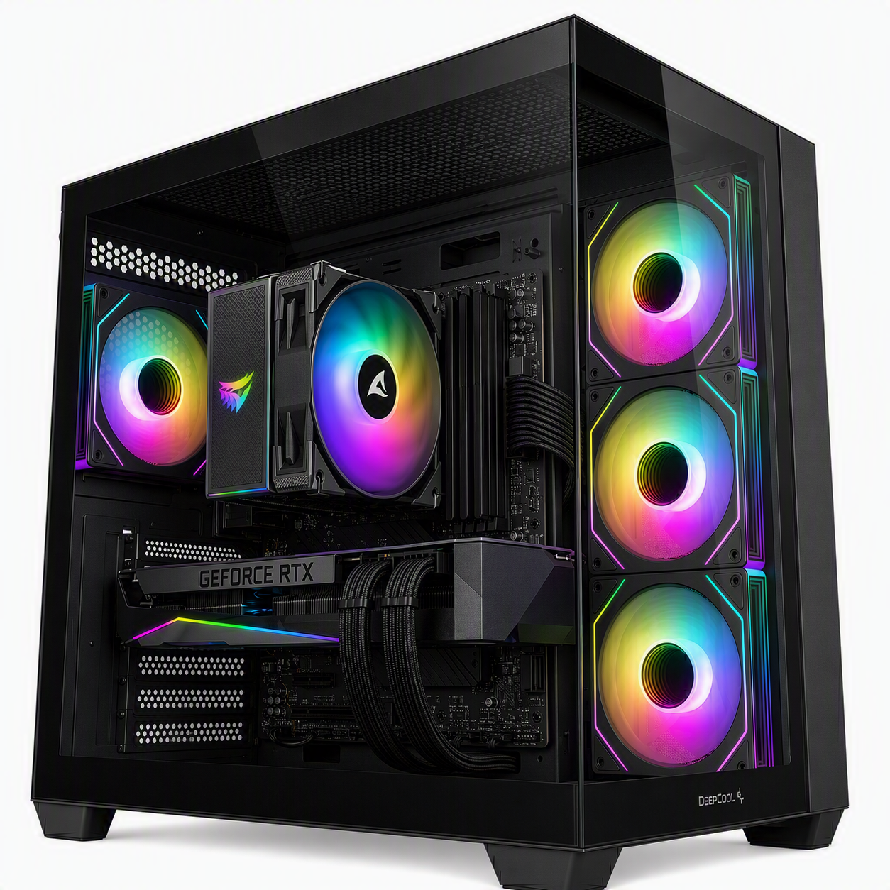 AMD Ryzen 7 7800X3D mit RTX 5070