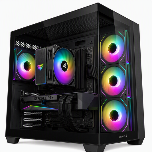 AMD Ryzen 7 7800X3D mit RTX 5070