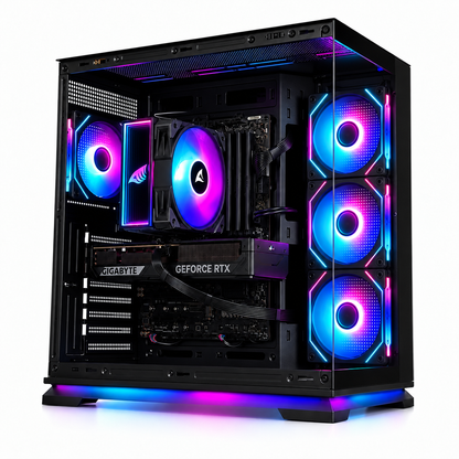 AMD Ryzen 7 9800X3D mit RTX 5080