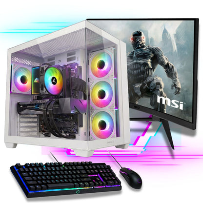 Gaming PC Set 27" MSI 144Hz | Intel i9-12900K | RTX 5060 8GB | 32GB RAM | 1TB SSD | WiFi 6E | Windows 11
