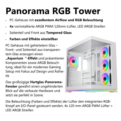 Gaming PC Intel Core i9 mit RX 9070 XT