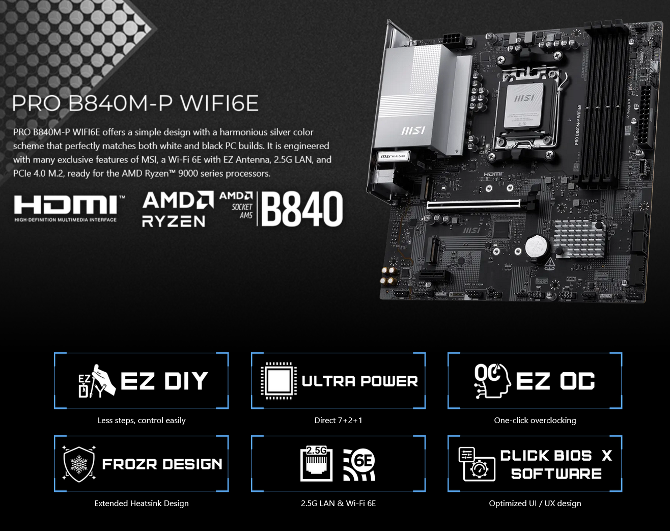 Gaming PC Ryzen 7 mit RTX 5070 12GB