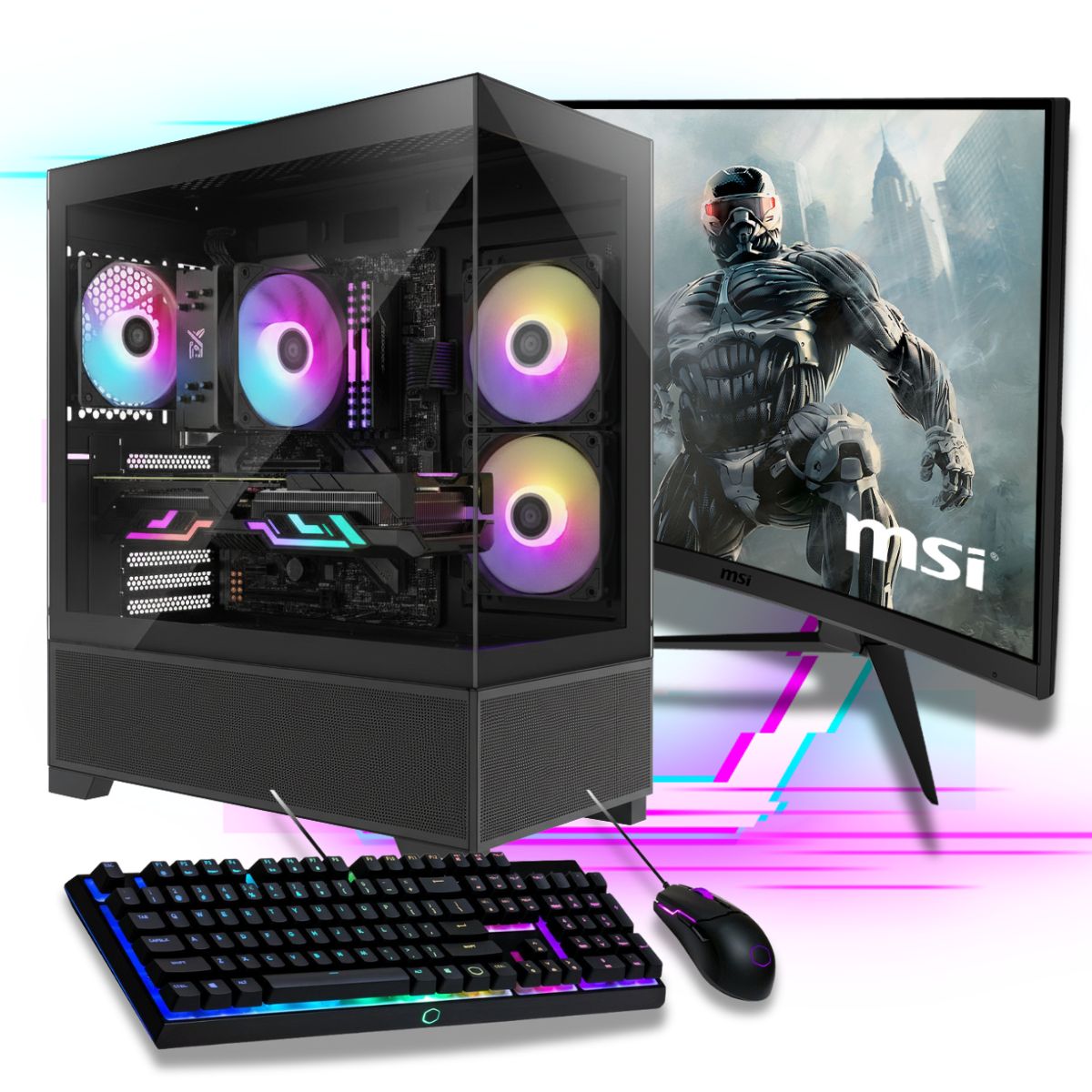 Gaming PC Set i9 RTX 5060