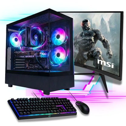 Gaming PC Set i9 RTX 5060