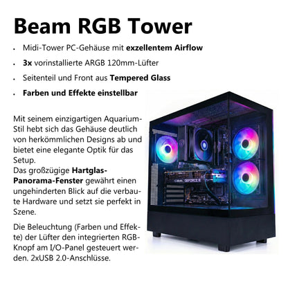 Gaming PC Set i9 RTX 5060