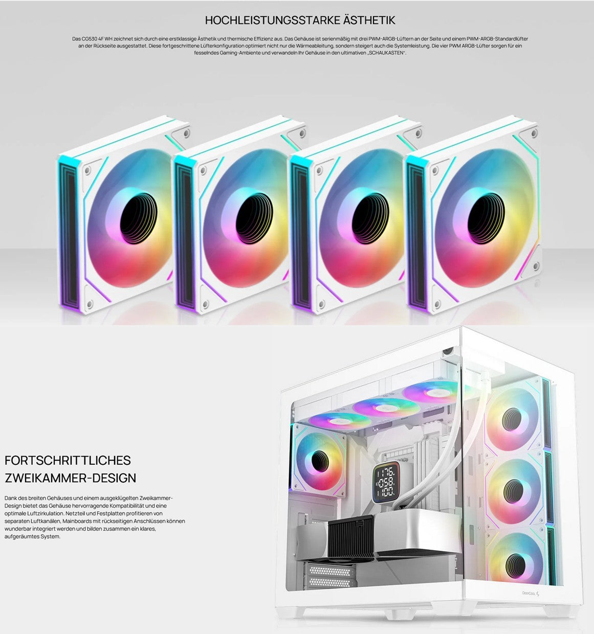 Ultra White Ryzen 7 9850X3D RTX 5070 12GB