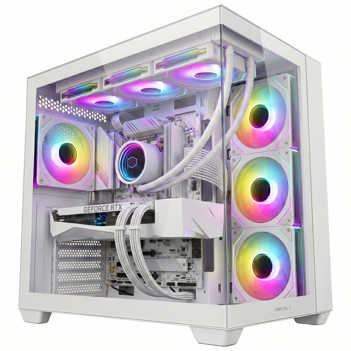Ultra White Ryzen 7 9850X3D RTX 5070 12GB