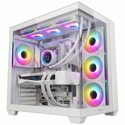 Gaming PC mit Ryzen 9 und GeForce RTX 5070 12GB