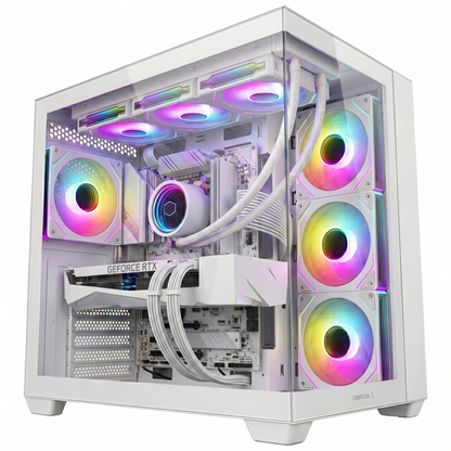 Ultra White Ryzen 7 9850X3D RTX 5070 12GB