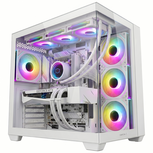 Ultra White Ryzen 7 9850X3D RTX 5070 12GB