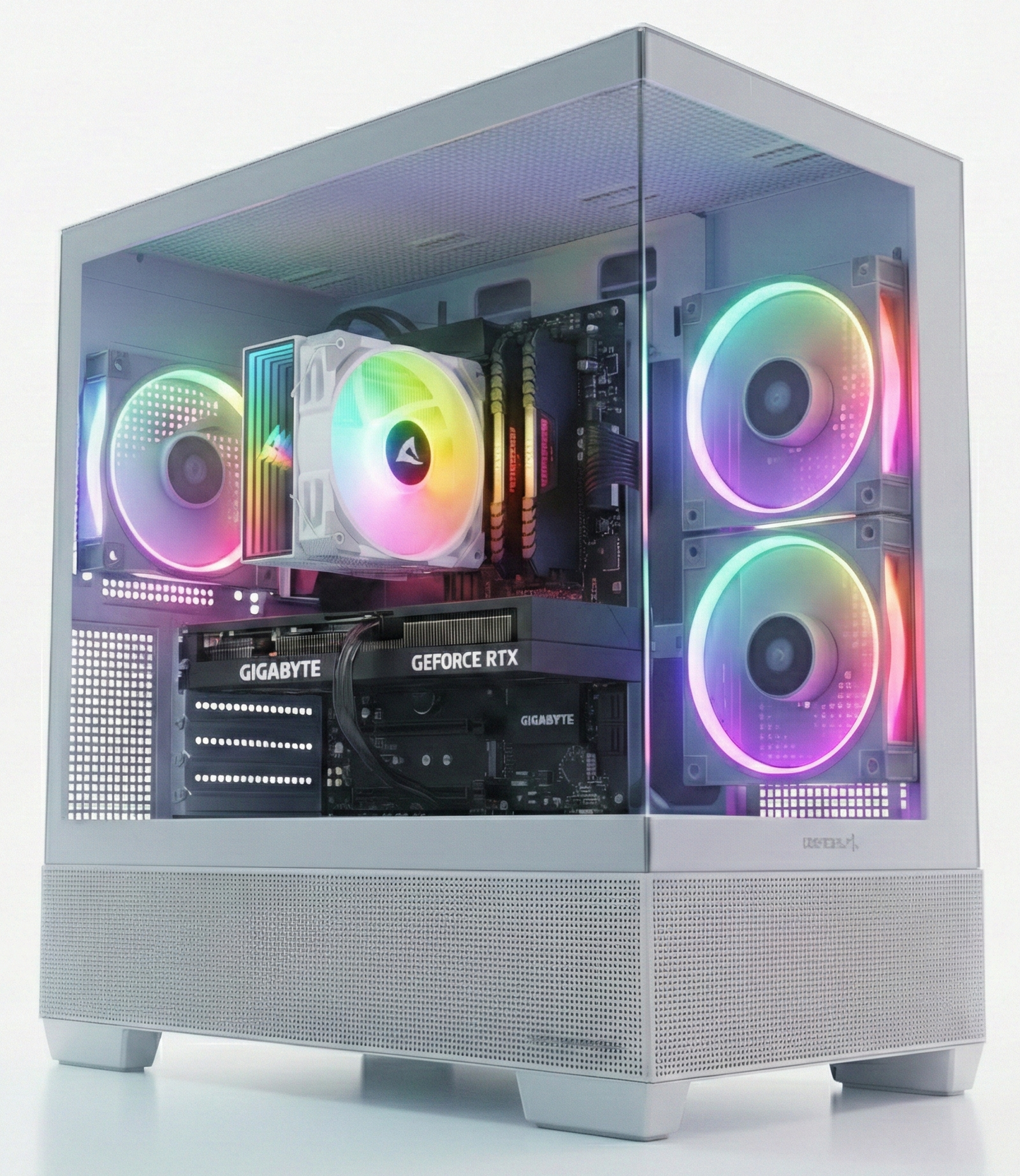 Gaming PC mit Ryzen 5 und GeForce RTX 5060