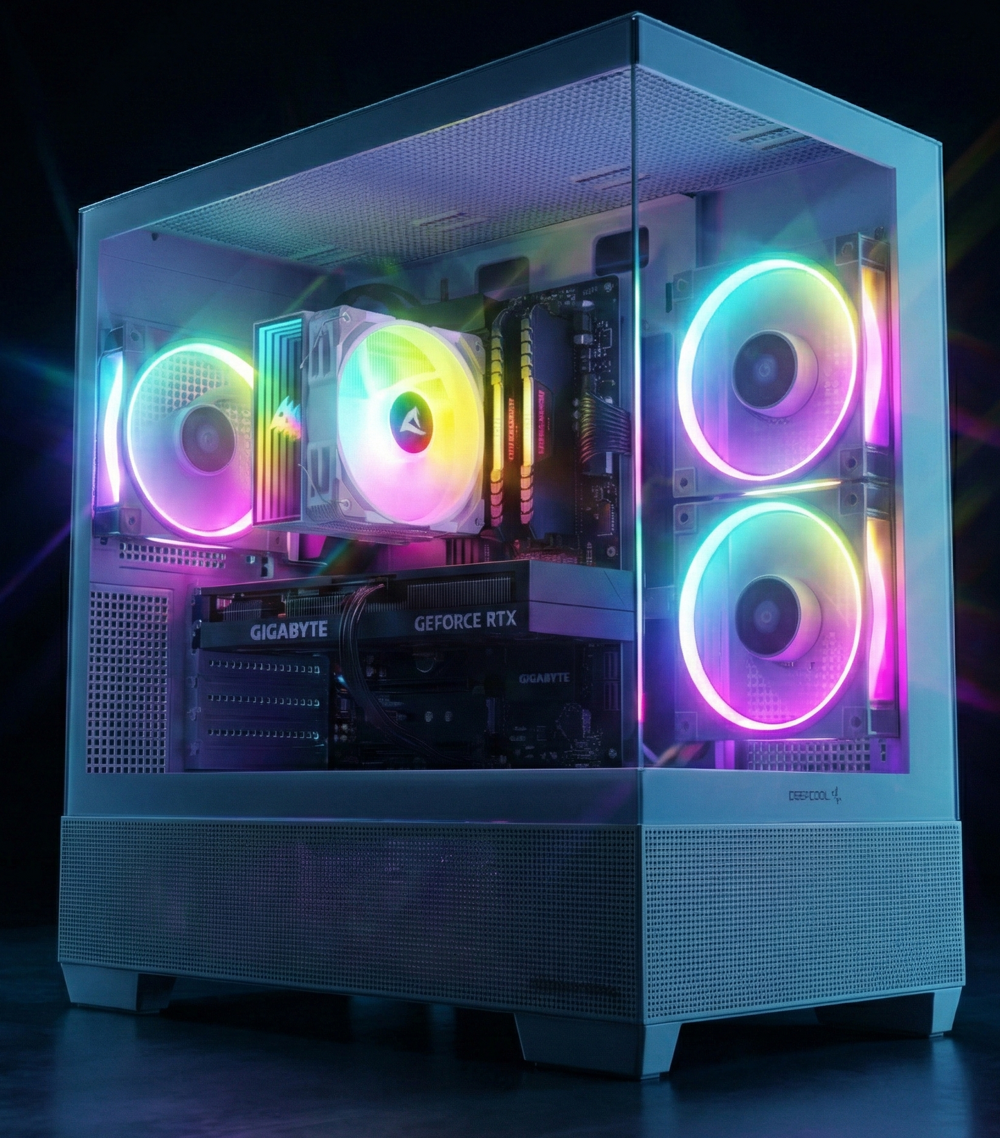 Gaming PC mit Ryzen 5 und GeForce RTX 5060