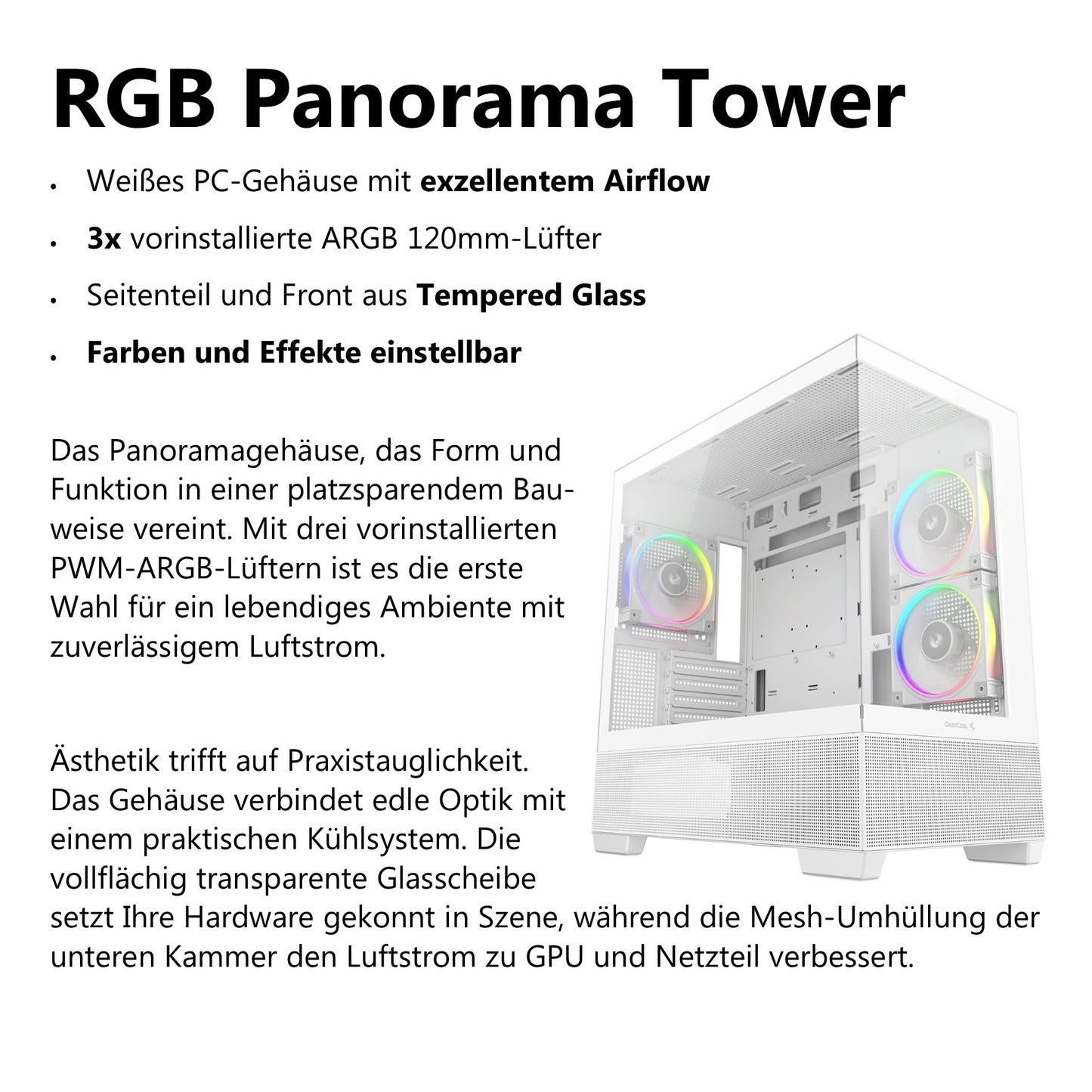 Gaming PC mit Ryzen 5 und GeForce RTX 5060