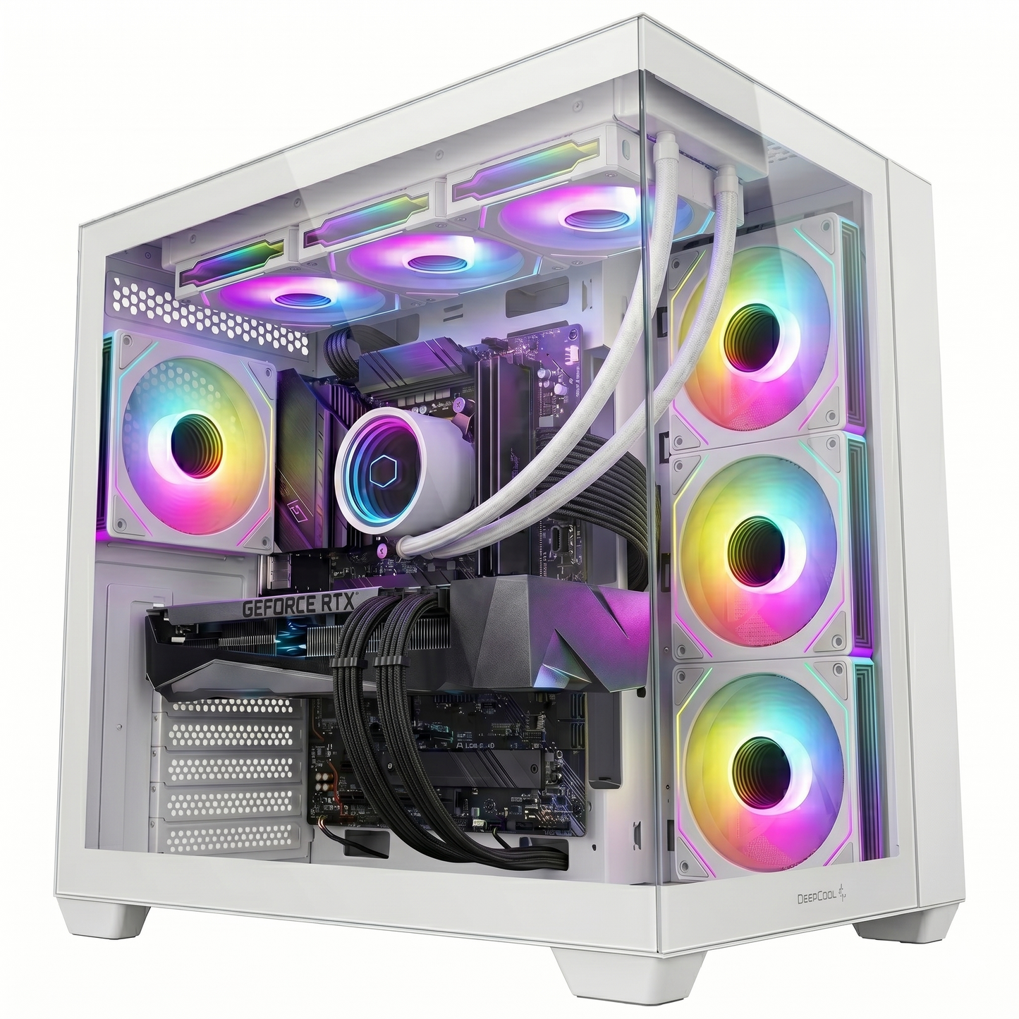 AMD Ryzen 7 mit GeForce RTX 5060 Ti 16GB und 32GB Ram