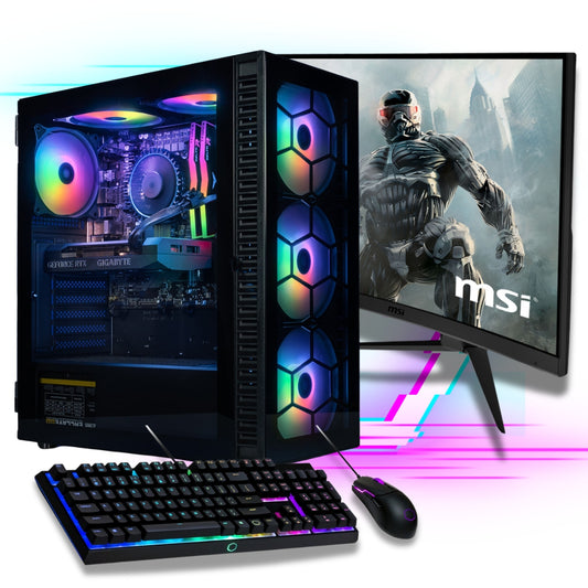 Gaming PC Set Ryzen 9 RTX 5060