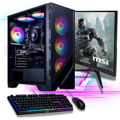 Gaming PC Set Ryzen 9 RTX 5060