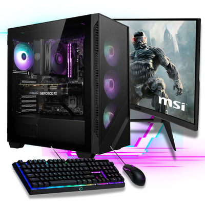 Gaming PC Set Ryzen 7 RTX 5060
