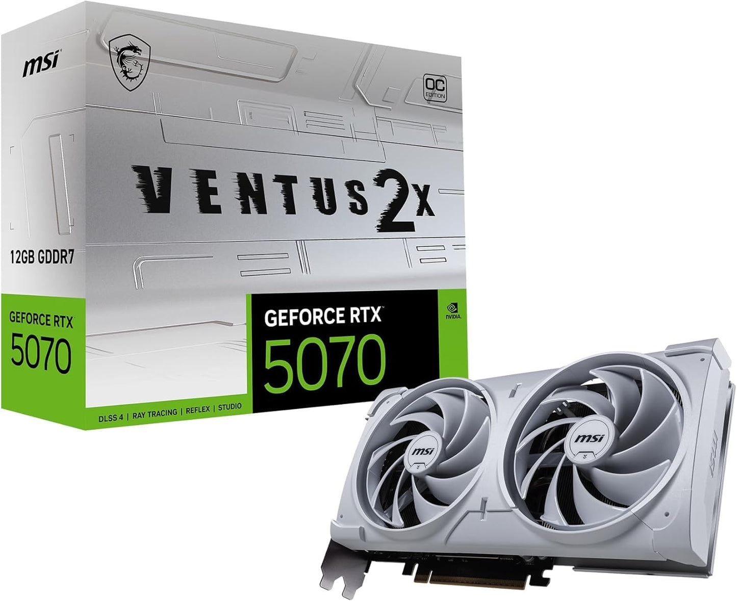 Ultra White Ryzen 7 9850X3D RTX 5070 12GB