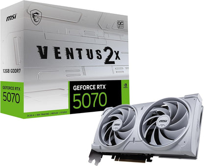 Ultra White Ryzen 7 9850X3D RTX 5070 12GB